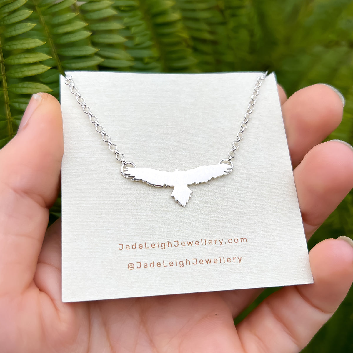 Wedge tailed eagle necklace – Jade Leigh Jewellery