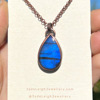Turtle spirit animal necklace, copper and labradorite